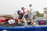 TOW River Thames Barge Driving Race 2014.
River Thames between Greenwich and Westminster,
London,

United Kingdom,
on 28 June 2014 at 11:20, image #12