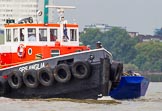 TOW River Thames Barge Driving Race 2014.
River Thames between Greenwich and Westminster,
London,

United Kingdom,
on 28 June 2014 at 11:51, image #26