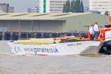 TOW River Thames Barge Driving Race 2014.
River Thames between Greenwich and Westminster,
London,

United Kingdom,
on 28 June 2014 at 11:51, image #27
