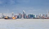 TOW River Thames Barge Driving Race 2014.
River Thames between Greenwich and Westminster,
London,

United Kingdom,
on 28 June 2014 at 11:57, image #31