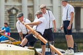 TOW River Thames Barge Driving Race 2014.
River Thames between Greenwich and Westminster,
London,

United Kingdom,
on 28 June 2014 at 12:18, image #42
