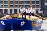 TOW River Thames Barge Driving Race 2014.
River Thames between Greenwich and Westminster,
London,

United Kingdom,
on 28 June 2014 at 12:19, image #45