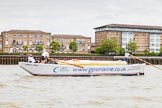 TOW River Thames Barge Driving Race 2014.
River Thames between Greenwich and Westminster,
London,

United Kingdom,
on 28 June 2014 at 12:34, image #95