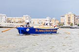 TOW River Thames Barge Driving Race 2014.
River Thames between Greenwich and Westminster,
London,

United Kingdom,
on 28 June 2014 at 12:40, image #113