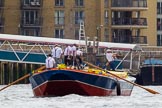 TOW River Thames Barge Driving Race 2014.
River Thames between Greenwich and Westminster,
London,

United Kingdom,
on 28 June 2014 at 12:51, image #152