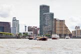 TOW River Thames Barge Driving Race 2014.
River Thames between Greenwich and Westminster,
London,

United Kingdom,
on 28 June 2014 at 12:55, image #163