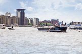 TOW River Thames Barge Driving Race 2014.
River Thames between Greenwich and Westminster,
London,

United Kingdom,
on 28 June 2014 at 12:55, image #164
