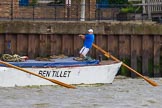 TOW River Thames Barge Driving Race 2014.
River Thames between Greenwich and Westminster,
London,

United Kingdom,
on 28 June 2014 at 13:03, image #184