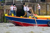 TOW River Thames Barge Driving Race 2014.
River Thames between Greenwich and Westminster,
London,

United Kingdom,
on 28 June 2014 at 13:05, image #192