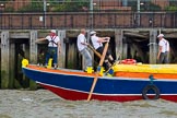 TOW River Thames Barge Driving Race 2014.
River Thames between Greenwich and Westminster,
London,

United Kingdom,
on 28 June 2014 at 13:05, image #193