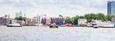 TOW River Thames Barge Driving Race 2014.
River Thames between Greenwich and Westminster,
London,

United Kingdom,
on 28 June 2014 at 13:34, image #255