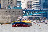 TOW River Thames Barge Driving Race 2014.
River Thames between Greenwich and Westminster,
London,

United Kingdom,
on 28 June 2014 at 13:35, image #256