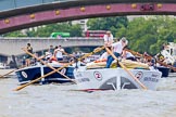 TOW River Thames Barge Driving Race 2014.
River Thames between Greenwich and Westminster,
London,

United Kingdom,
on 28 June 2014 at 13:52, image #321