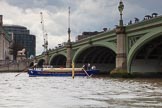 TOW River Thames Barge Driving Race 2014.
River Thames between Greenwich and Westminster,
London,

United Kingdom,
on 28 June 2014 at 14:31, image #417