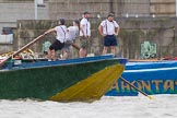 TOW River Thames Barge Driving Race 2014.
River Thames between Greenwich and Westminster,
London,

United Kingdom,
on 28 June 2014 at 14:35, image #426