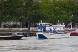 TOW River Thames Barge Driving Race 2014.
River Thames between Greenwich and Westminster,
London,

United Kingdom,
on 28 June 2014 at 14:40, image #437