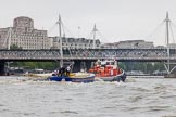 TOW River Thames Barge Driving Race 2014.
River Thames between Greenwich and Westminster,
London,

United Kingdom,
on 28 June 2014 at 14:42, image #447