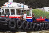 TOW River Thames Barge Driving Race 2014.
River Thames between Greenwich and Westminster,
London,

United Kingdom,
on 28 June 2014 at 14:44, image #448
