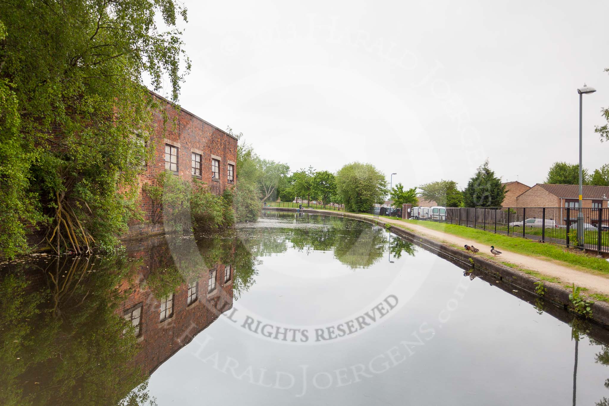 BCN 24h Marathon Challenge 2015: The Soho Loop. There seems to be no visible trace of Brookfields Wharf that once had been ahead.
Birmingham Canal Navigations,



on 23 May 2015 at 09:03, image #30