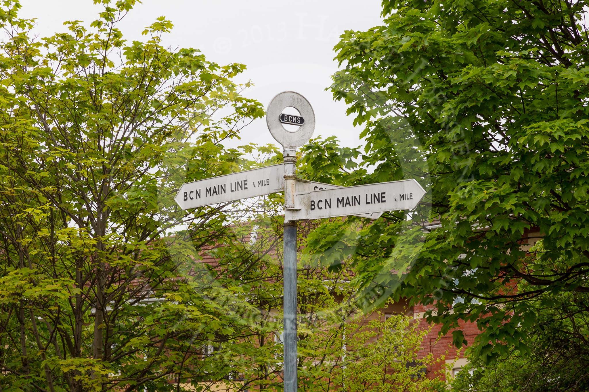 BCN 24h Marathon Challenge 2015: BCNS signpost at Hockley Port Junction.
Birmingham Canal Navigations,



on 23 May 2015 at 09:13, image #35