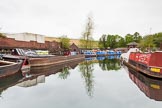 BCN 24h Marathon Challenge 2015: The Canal & River Trust maintenance depot at Icknield Port, with the dam of Rotton Park Reservoir behind.
Birmingham Canal Navigations,



on 23 May 2015 at 08:49, image #17