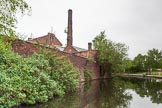 BCN 24h Marathon Challenge 2015: The factory on the left seems to have used the canal for transport. Now it is used to hold mobile phone transmitters..
Birmingham Canal Navigations,



on 23 May 2015 at 09:05, image #31