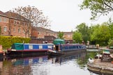 BCN 24h Marathon Challenge 2015: "Felonious Mongoose" turning at the terminus of the Soho Branch. The branch continued towards Vesta Glass Works and Soho Works..
Birmingham Canal Navigations,



on 23 May 2015 at 09:29, image #37