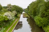 BCN 24h Marathon Challenge 2015: The BCN New Main Line, with a toll island (Smethwick Stop) seen from Telford Aqueduct on the BCN Engine Arm..
Birmingham Canal Navigations,



on 23 May 2015 at 10:35, image #65