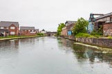 BCN 24h Marathon Challenge 2015: A modern housing estate on the left, and old industry (GKN Sankey Ltd) on the right side of the Bradley Branch.
Birmingham Canal Navigations,



on 24 May 2015 at 09:35, image #184