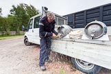 BCN 24h Marathon Challenge 2015: BCNS chairman Charley Johnston gettin the beer ready at Bradley Workshops, the finish point of the 2015 BCN Marathon Challenge.
Birmingham Canal Navigations,



on 24 May 2015 at 10:31, image #189