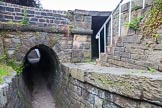 : The two tunnels at Marple lock 13 - the left one for the horse, the right one for the boatman..




on 03 July 2015 at 17:46, image #86