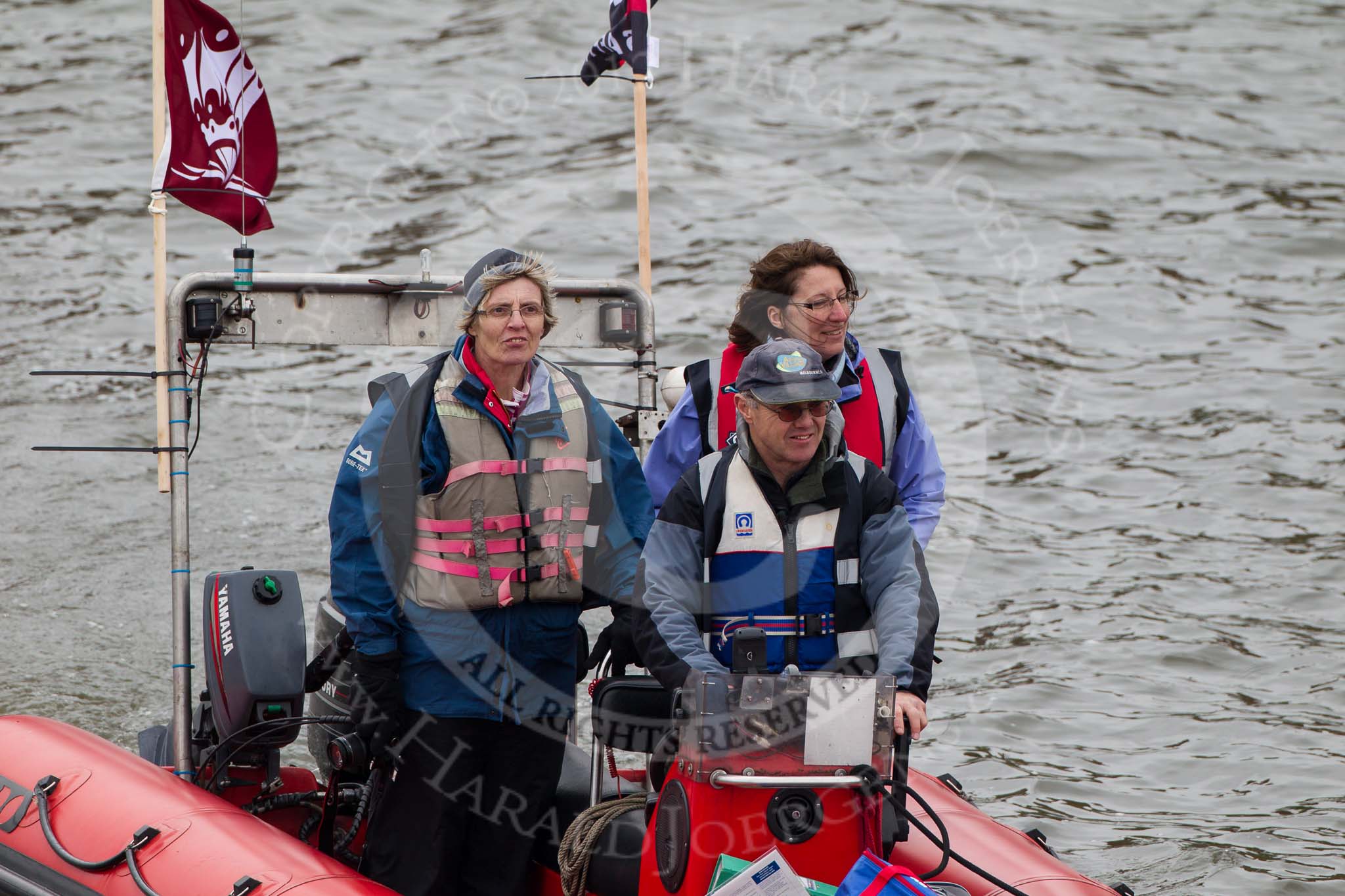 Thames Diamond Jubilee Pageant.
River Thames seen from Battersea Bridge,
London,

United Kingdom,
on 03 June 2012 at 14:46, image #117