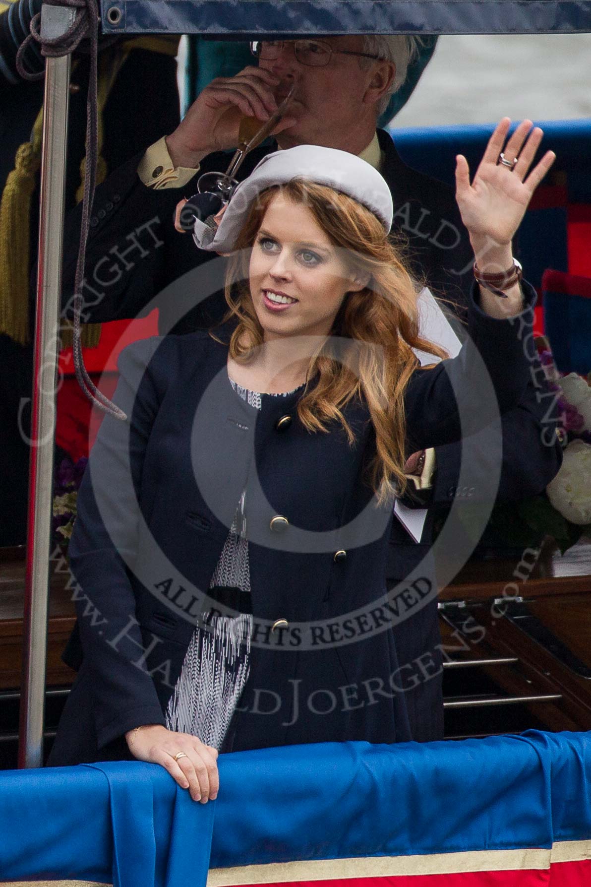 Thames Diamond Jubilee Pageant: VIPS-Havengore (V75)..
River Thames seen from Battersea Bridge,
London,

United Kingdom,
on 03 June 2012 at 15:02, image #203