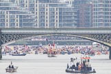 Thames Diamond Jubilee Pageant.
River Thames seen from Battersea Bridge,
London,

United Kingdom,
on 03 June 2012 at 14:26, image #43