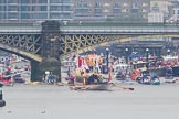 Thames Diamond Jubilee Pageant.
River Thames seen from Battersea Bridge,
London,

United Kingdom,
on 03 June 2012 at 14:32, image #49