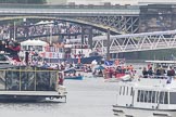 Thames Diamond Jubilee Pageant.
River Thames seen from Battersea Bridge,
London,

United Kingdom,
on 03 June 2012 at 14:34, image #56