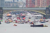 Thames Diamond Jubilee Pageant.
River Thames seen from Battersea Bridge,
London,

United Kingdom,
on 03 June 2012 at 14:35, image #60