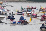 Thames Diamond Jubilee Pageant.
River Thames seen from Battersea Bridge,
London,

United Kingdom,
on 03 June 2012 at 14:38, image #70