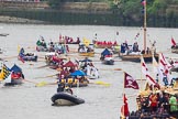 Thames Diamond Jubilee Pageant.
River Thames seen from Battersea Bridge,
London,

United Kingdom,
on 03 June 2012 at 14:38, image #71