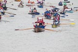 Thames Diamond Jubilee Pageant: SHALLOPS-Lady Mayoress (M4)..
River Thames seen from Battersea Bridge,
London,

United Kingdom,
on 03 June 2012 at 14:39, image #74