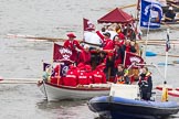 Thames Diamond Jubilee Pageant: SHALLOPS-Jubilant (M5)..
River Thames seen from Battersea Bridge,
London,

United Kingdom,
on 03 June 2012 at 14:40, image #78