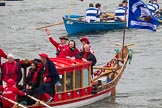 Thames Diamond Jubilee Pageant: SHALLOPS-Jubilant (M5)..
River Thames seen from Battersea Bridge,
London,

United Kingdom,
on 03 June 2012 at 14:41, image #86