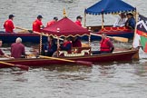 Thames Diamond Jubilee Pageant.
River Thames seen from Battersea Bridge,
London,

United Kingdom,
on 03 June 2012 at 14:41, image #88