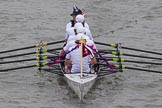 Thames Diamond Jubilee Pageant: EXPLORE & COASTAL ROW BOATS-Duc d'Aumale (M160)..
River Thames seen from Battersea Bridge,
London,

United Kingdom,
on 03 June 2012 at 14:47, image #119