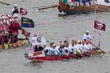 Thames Diamond Jubilee Pageant: DRAGON BOATS-Guangzhou (M185)..
River Thames seen from Battersea Bridge,
London,

United Kingdom,
on 03 June 2012 at 14:48, image #125