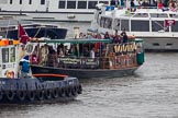 Thames Diamond Jubilee Pageant: VIPS-Nuneham (V79)..
River Thames seen from Battersea Bridge,
London,

United Kingdom,
on 03 June 2012 at 14:59, image #184