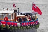 Thames Diamond Jubilee Pageant: VIPS-Havengore (V75)..
River Thames seen from Battersea Bridge,
London,

United Kingdom,
on 03 June 2012 at 15:00, image #187