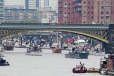 Thames Diamond Jubilee Pageant.
River Thames seen from Battersea Bridge,
London,

United Kingdom,
on 03 June 2012 at 15:00, image #191