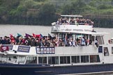 Thames Diamond Jubilee Pageant: VIPS-William B (V85)..
River Thames seen from Battersea Bridge,
London,

United Kingdom,
on 03 June 2012 at 15:04, image #209
