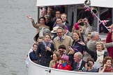 Thames Diamond Jubilee Pageant.
River Thames seen from Battersea Bridge,
London,

United Kingdom,
on 03 June 2012 at 15:05, image #221
